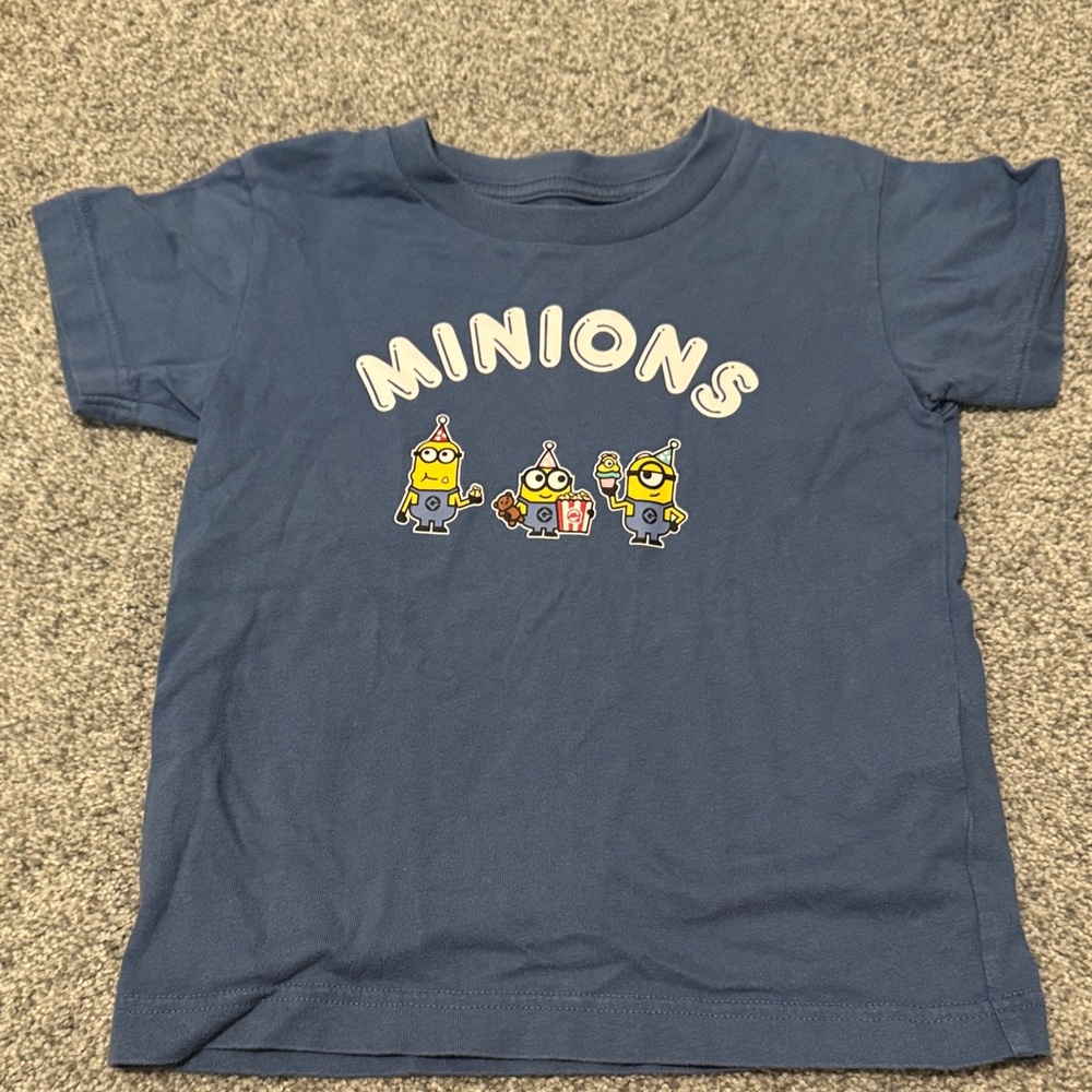 Uniqlo Blue Despicable Me T-Shirt